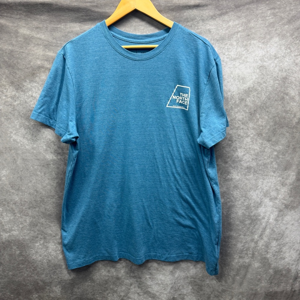 The North Face Blue San Francisco Tshirt XXL